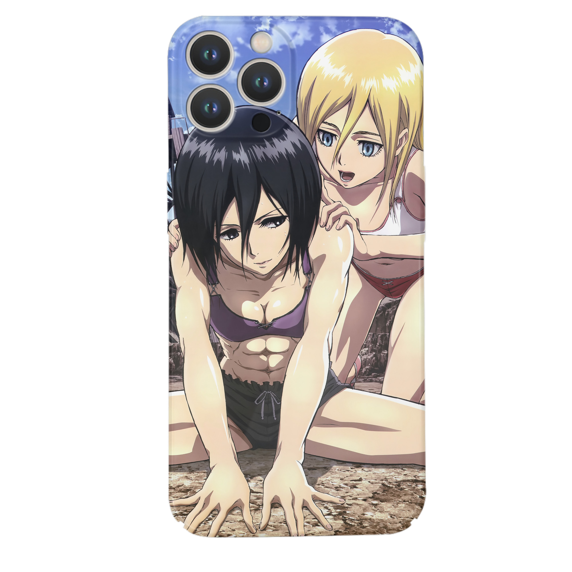 （画像用） 進撃の巨人 Attack on Titan 【iPhone 14シリーズ対応】ハードケース